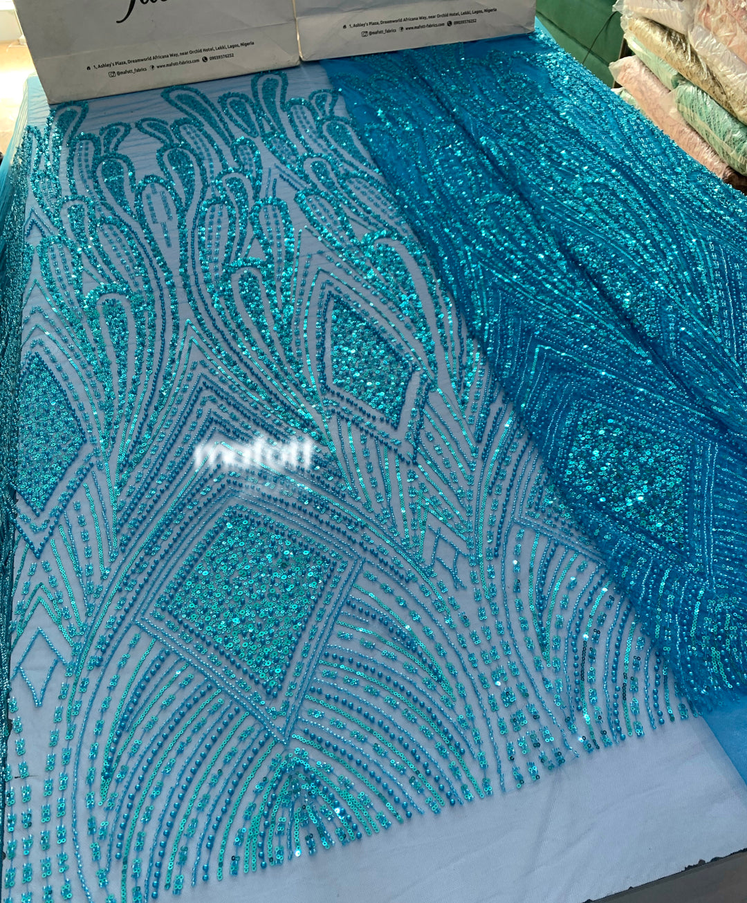CC Beaded - Price is for 2 yards