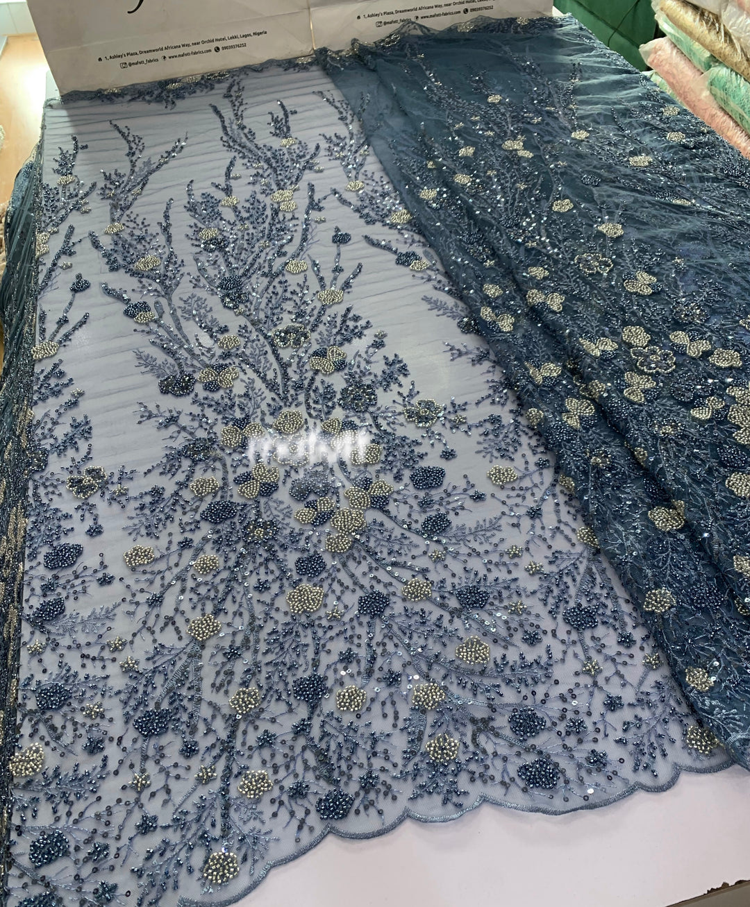 Florish- Price is for 5 yards