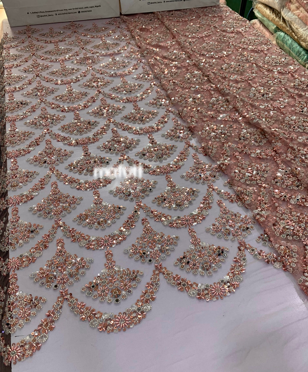 FNN Bridal - Price is for 1 yard (Minimum is 2 yards)