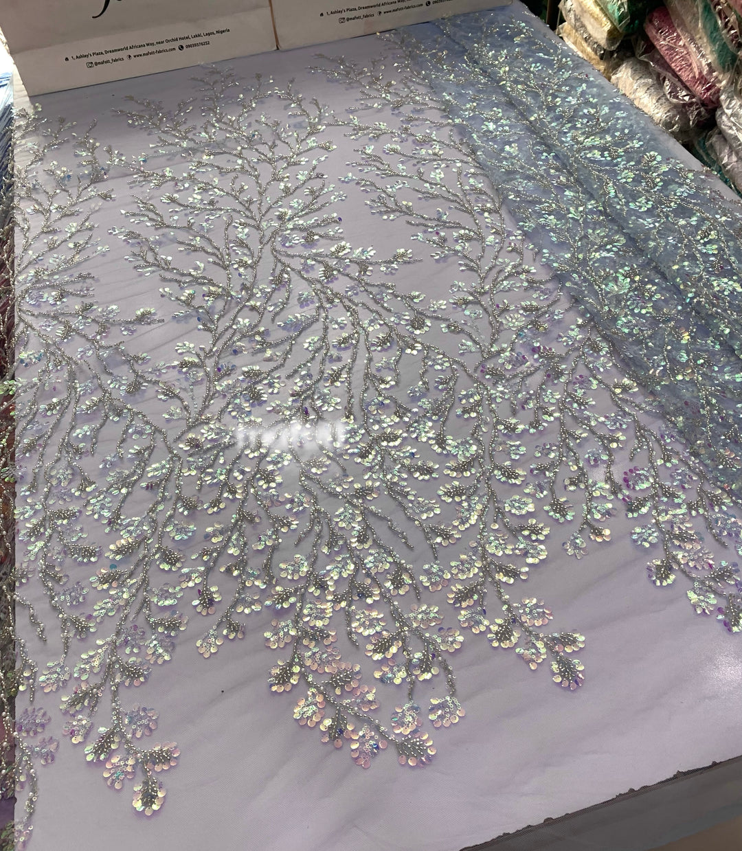 Tricia (4.5 yards)