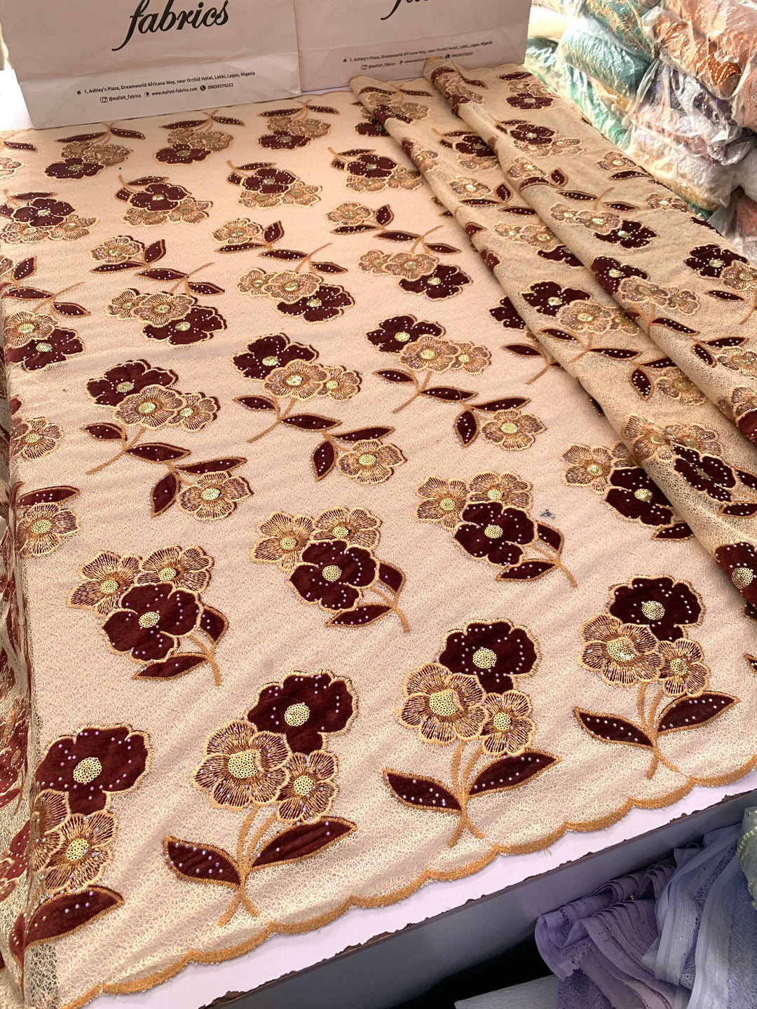 Applique Sp - Price is for 5 yards
