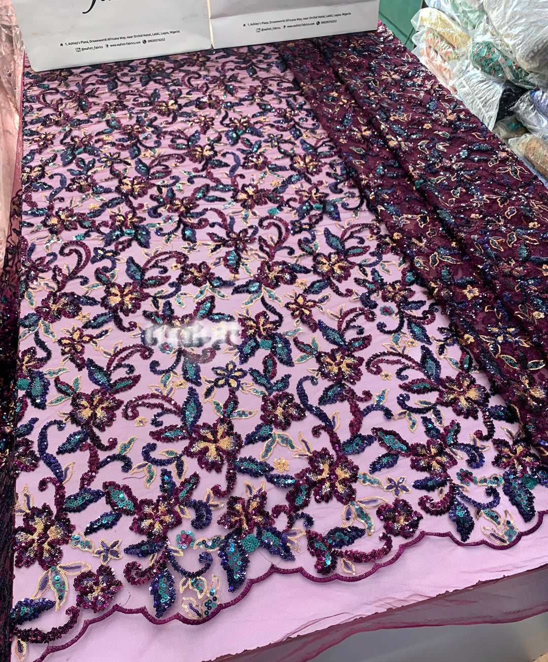LX Emb - Price is for 1 yard (Minimum is 2 yards)