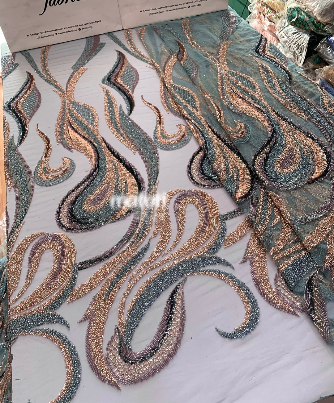 Lea (3.5 yards)