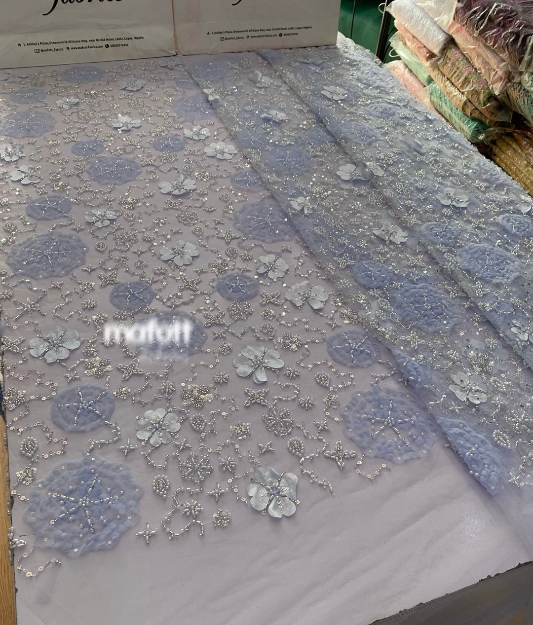 ORCHID - Price is for 4 yards