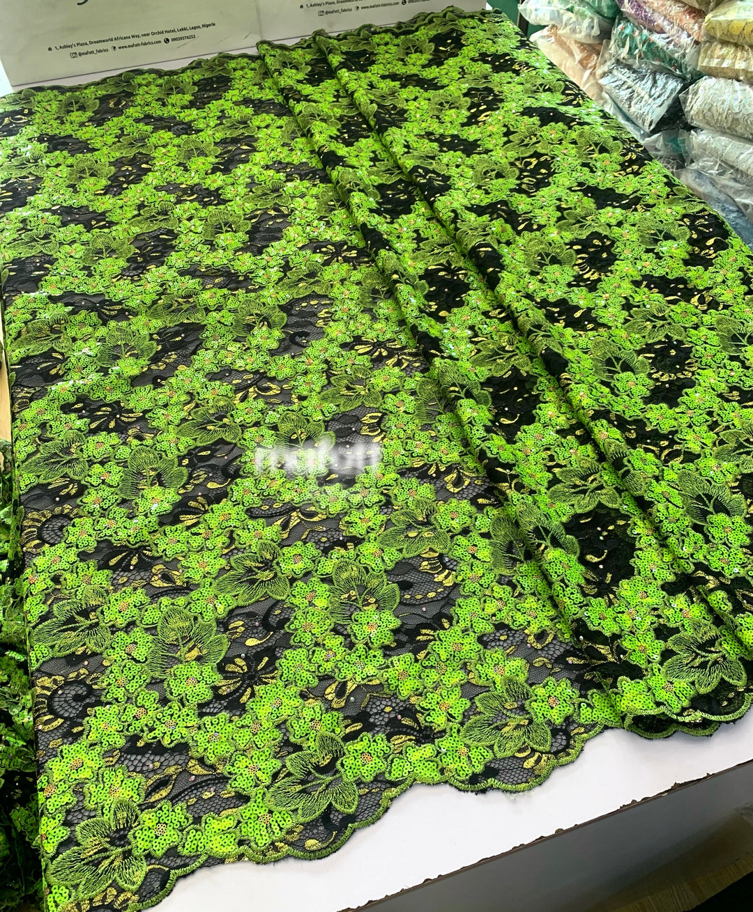 Calla (5 yards)