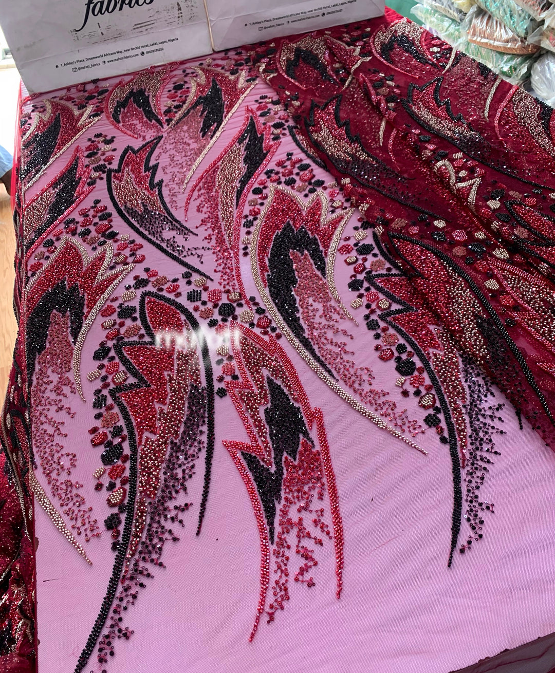 CRB Bridal - Price is for 4 yards