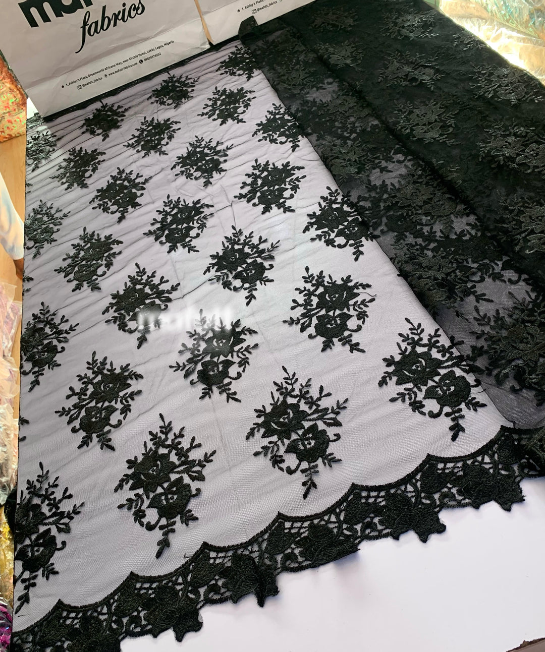 Rose Emb (5 yards)