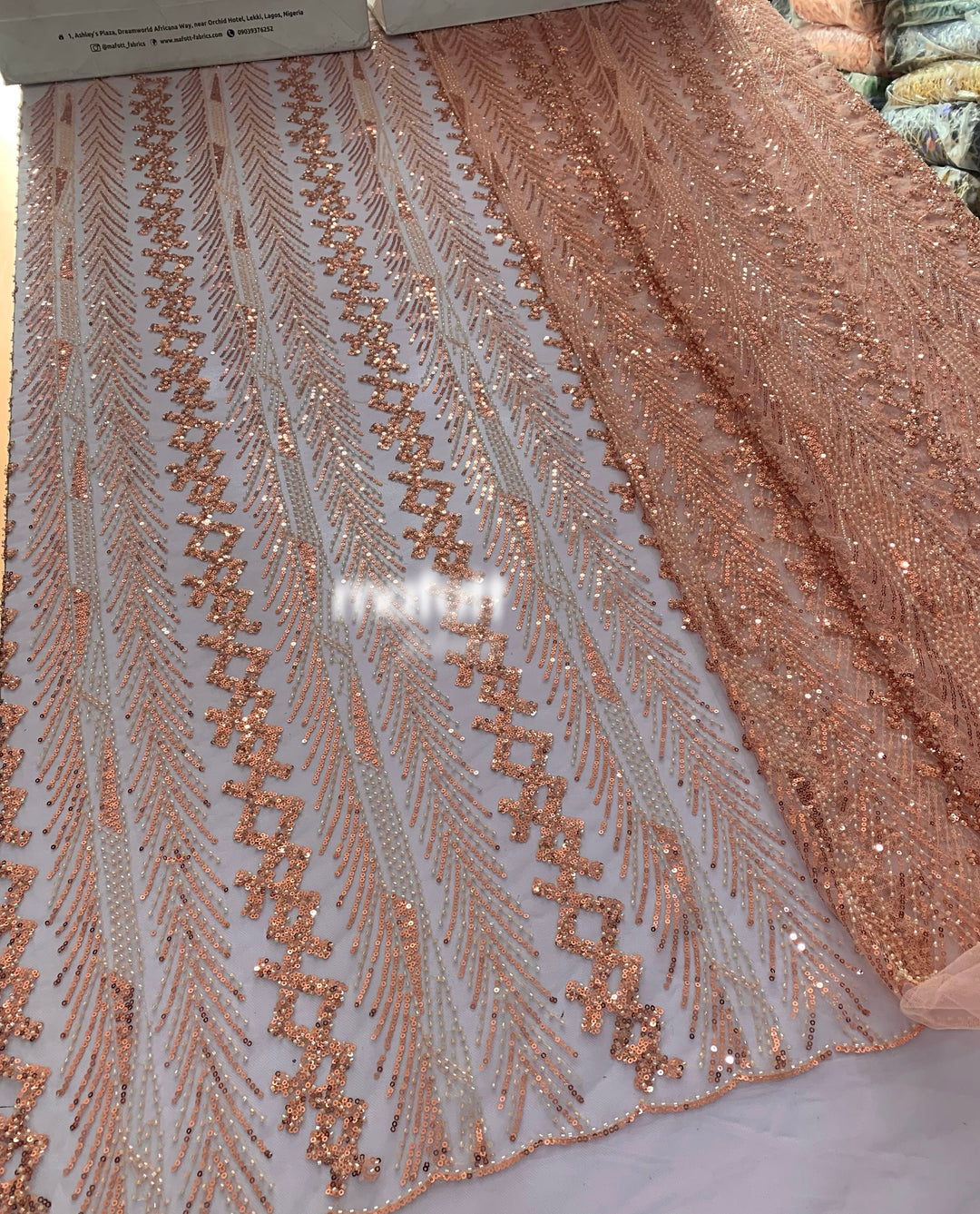 LT Beaded - Price is for 1 yard (Minimum is 2 yards)
