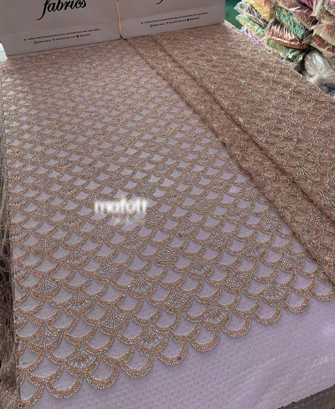 SLL Bridal (4 yards)