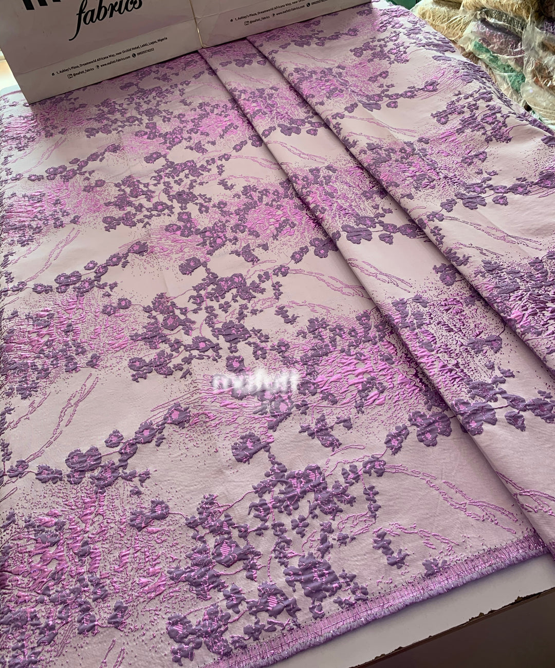 Brocade Petals - Price is for 2.5 yards