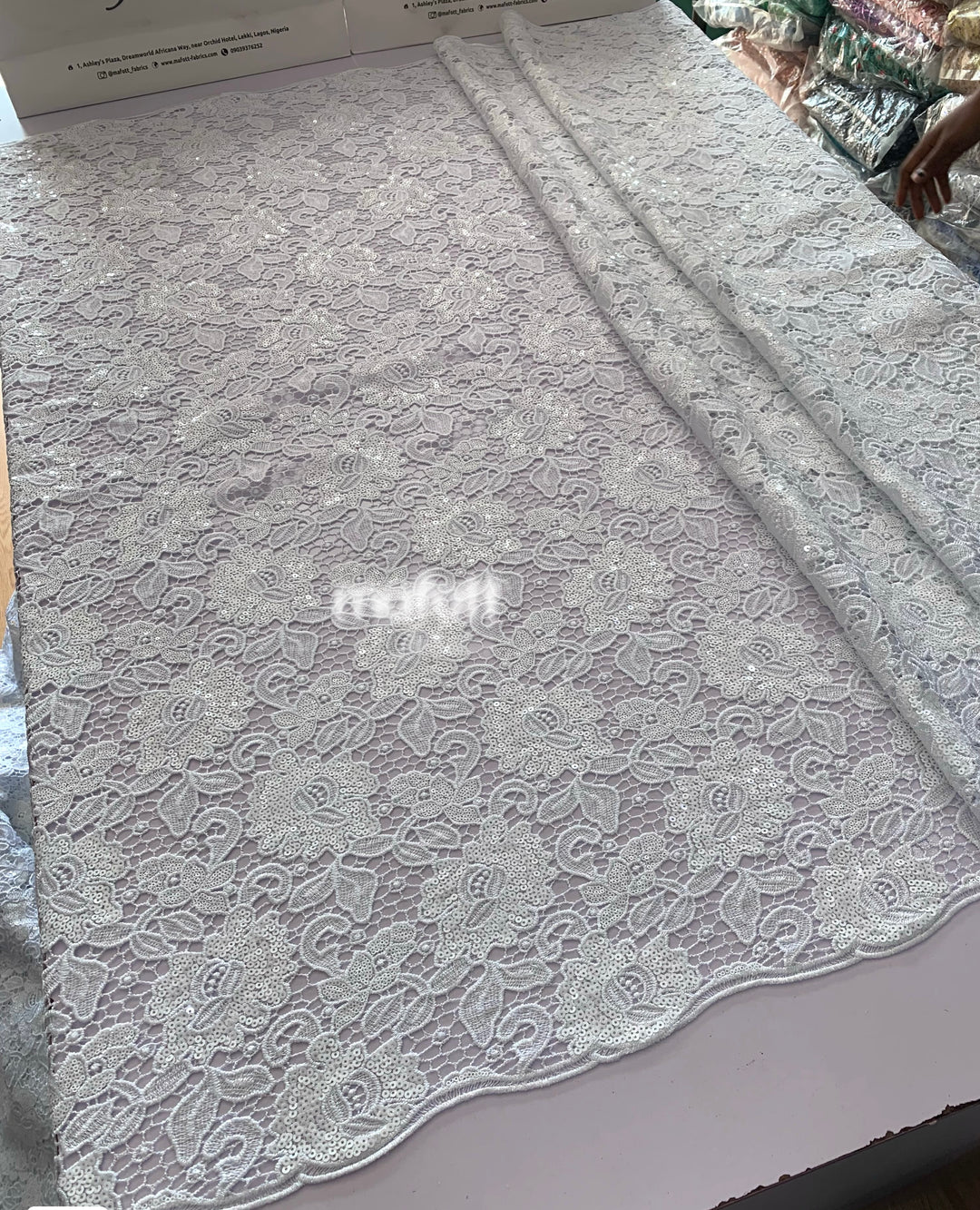 Lila (5 yards)