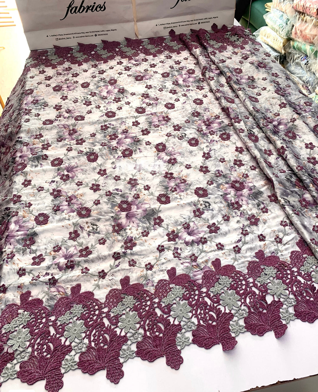 Dunni (5 yards)