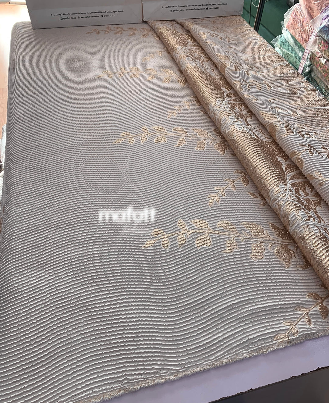 EU Plisse (4 yards)