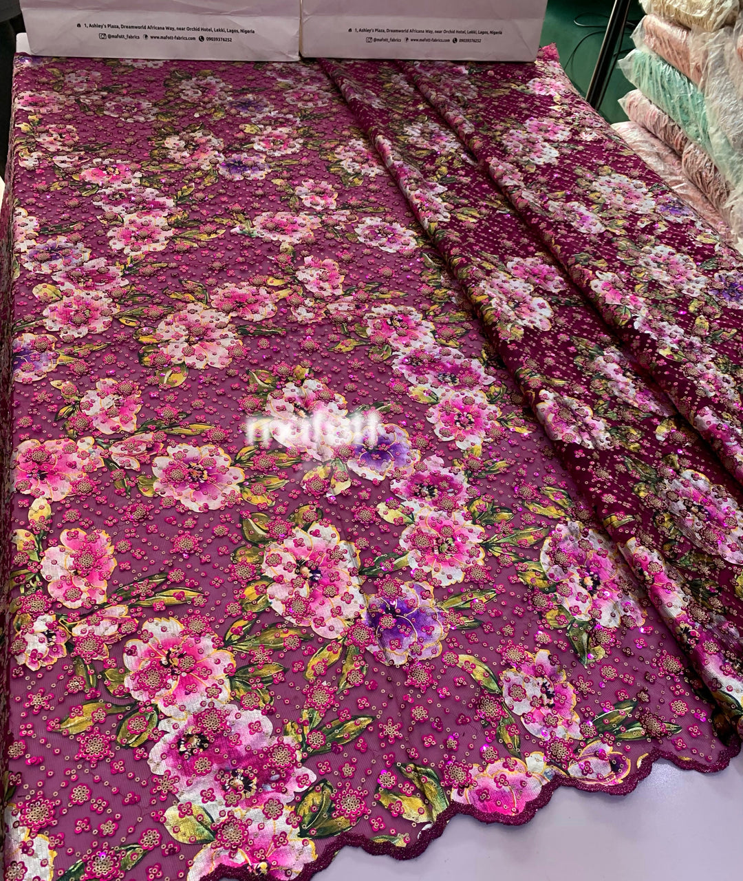 YG Floral (2 yards)