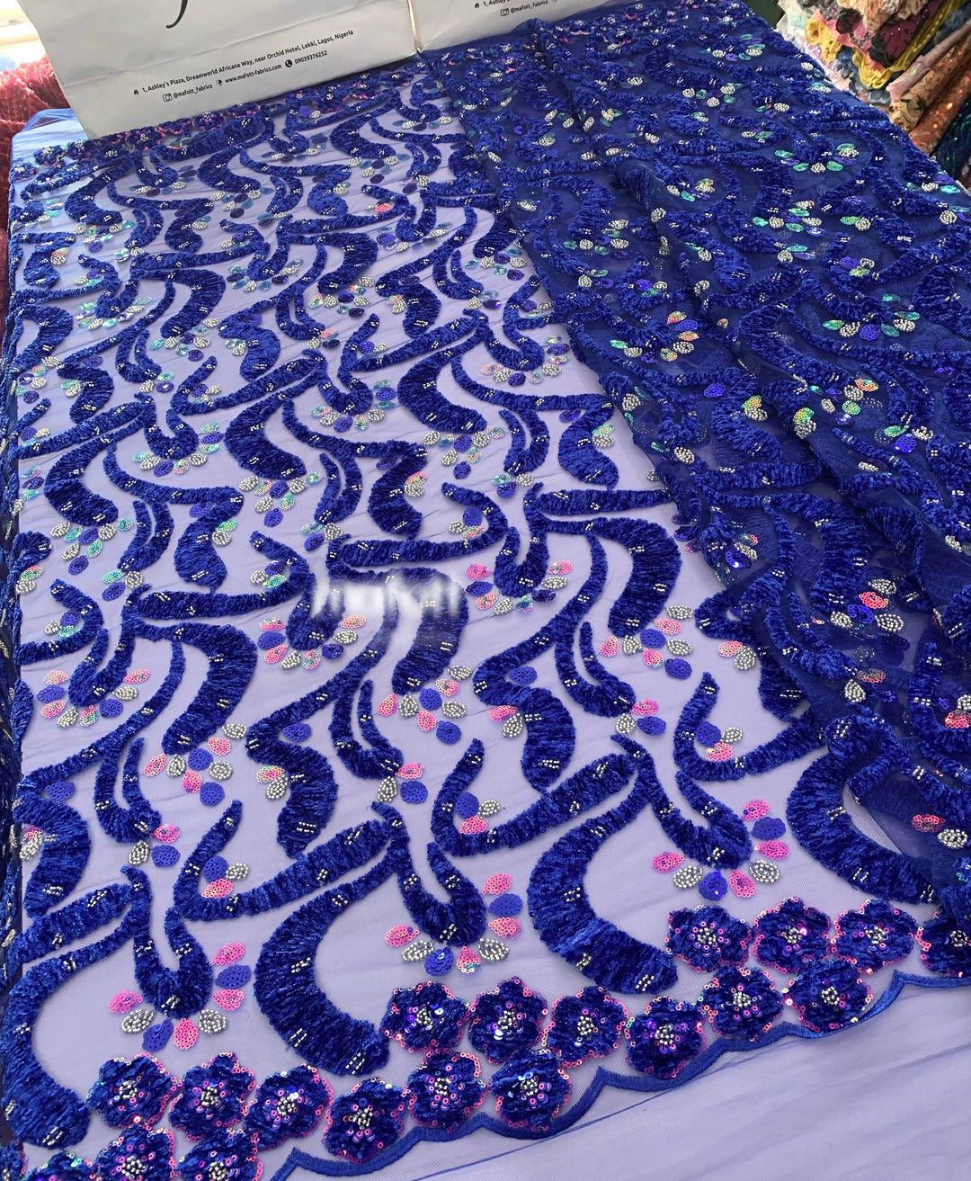 Amira (5 yards)