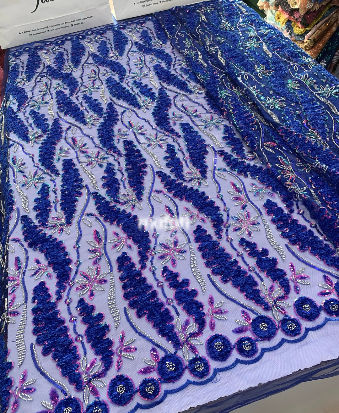 Fola (5 yards)