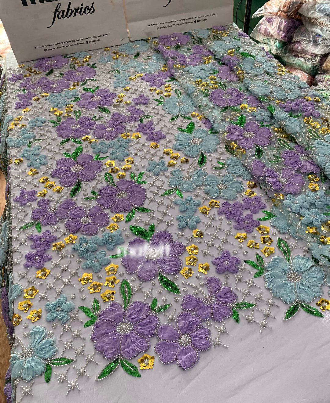 Tulip (4 yards)