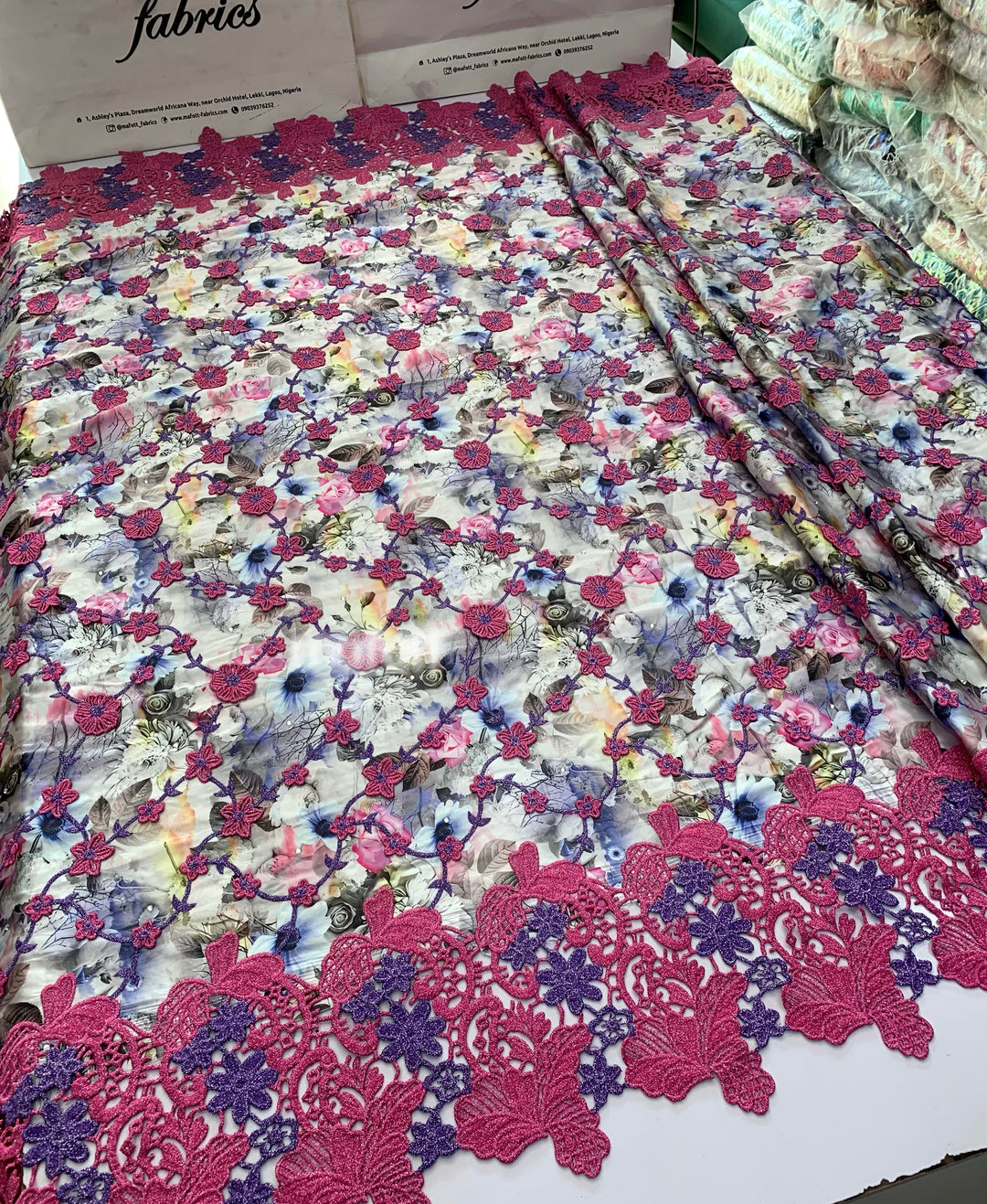 Dunni (5 yards)