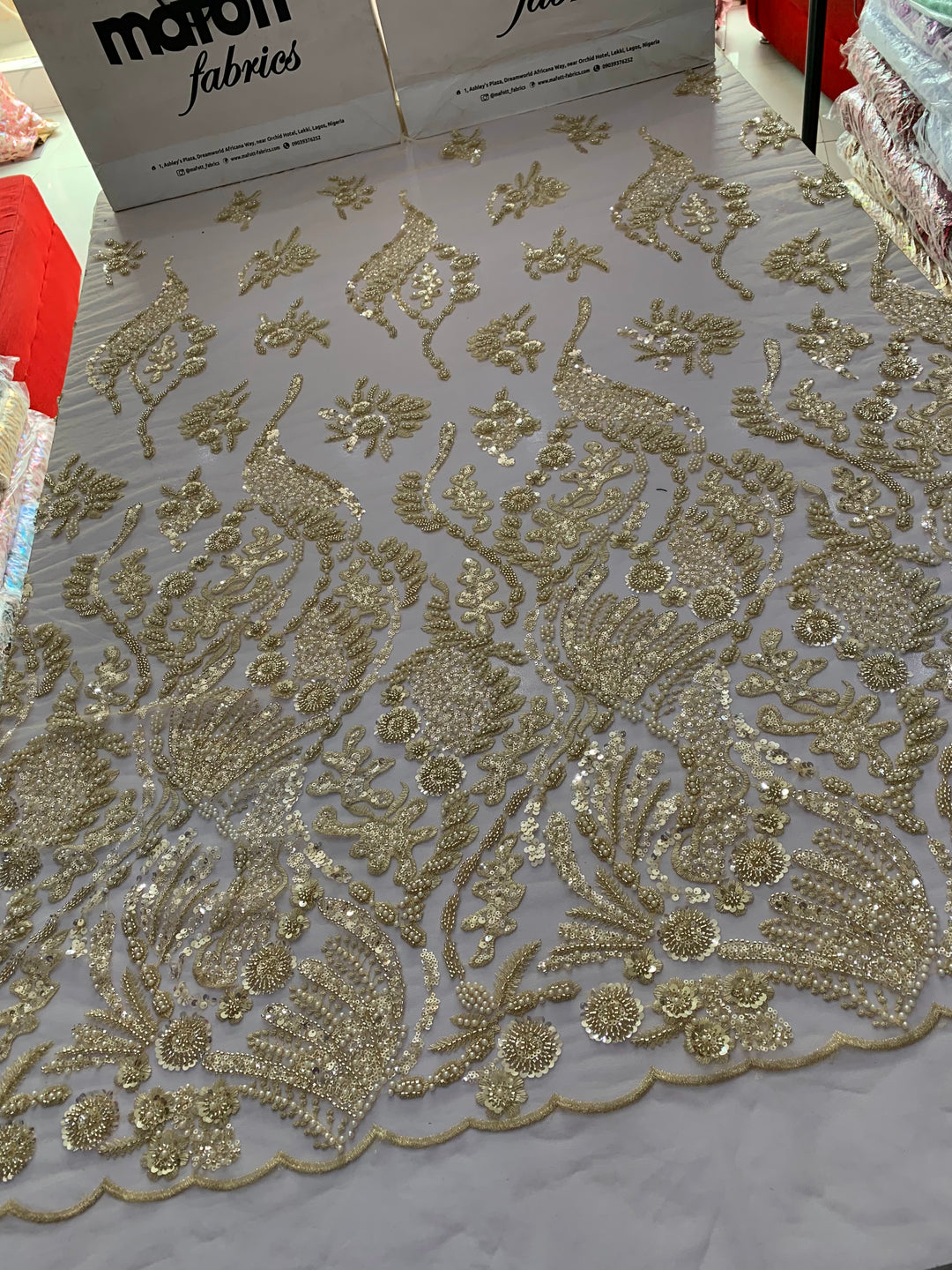 Sn Bridal - Price is for 2 yards