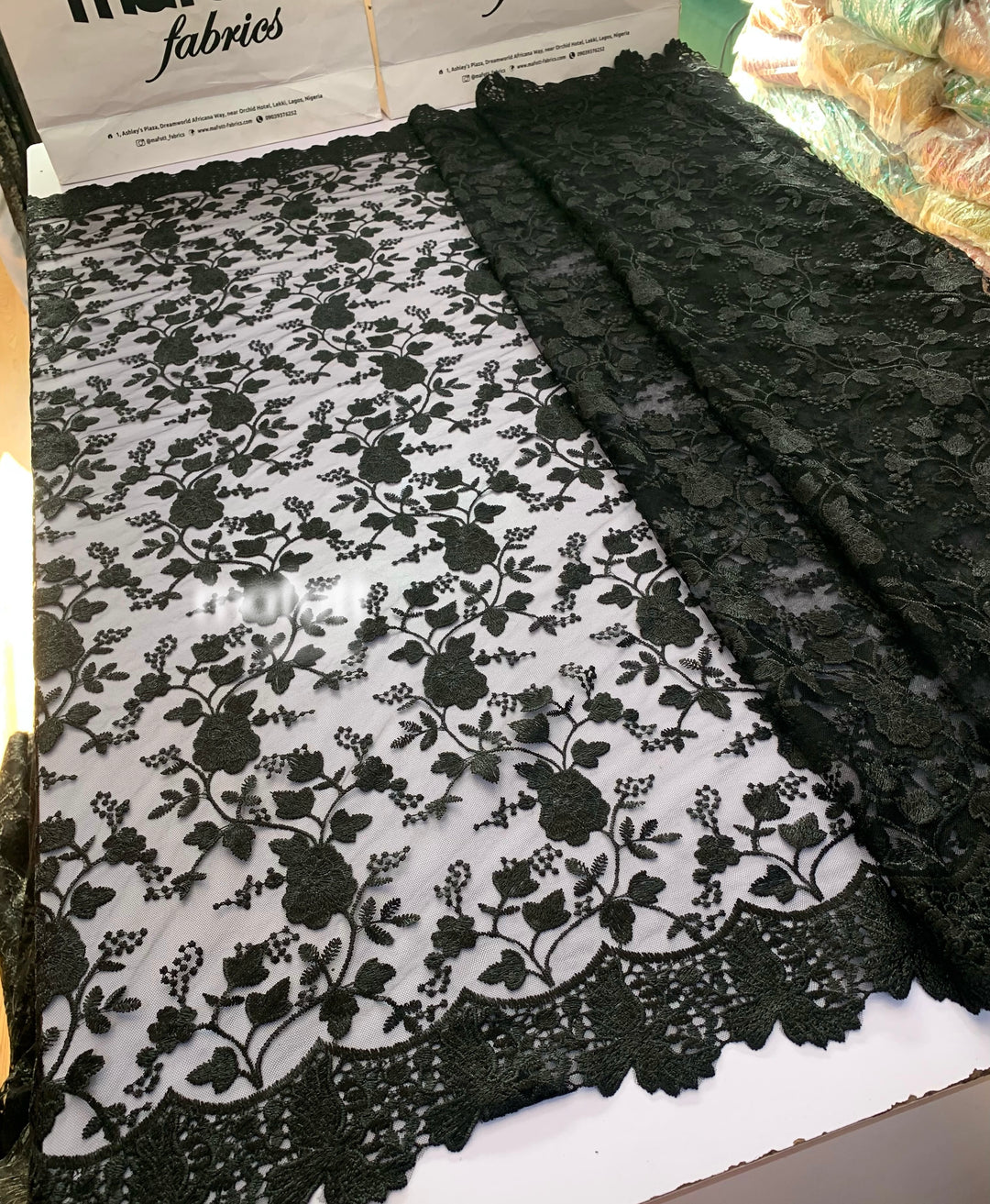Petals Emb (5 yards)