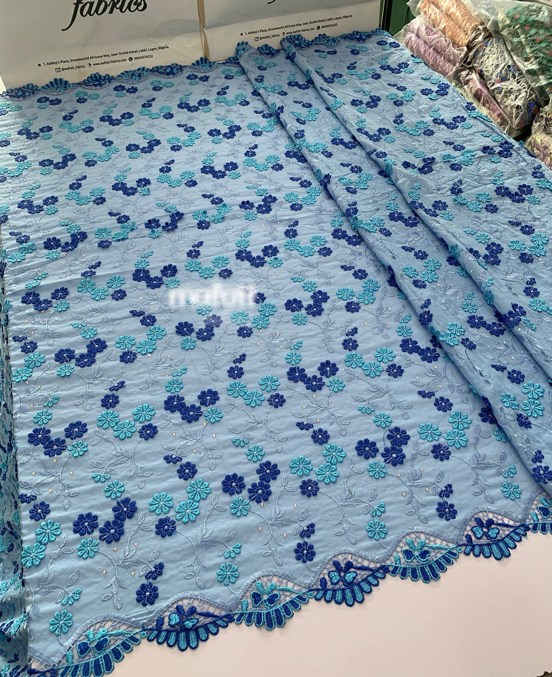 Teju (5 yards)