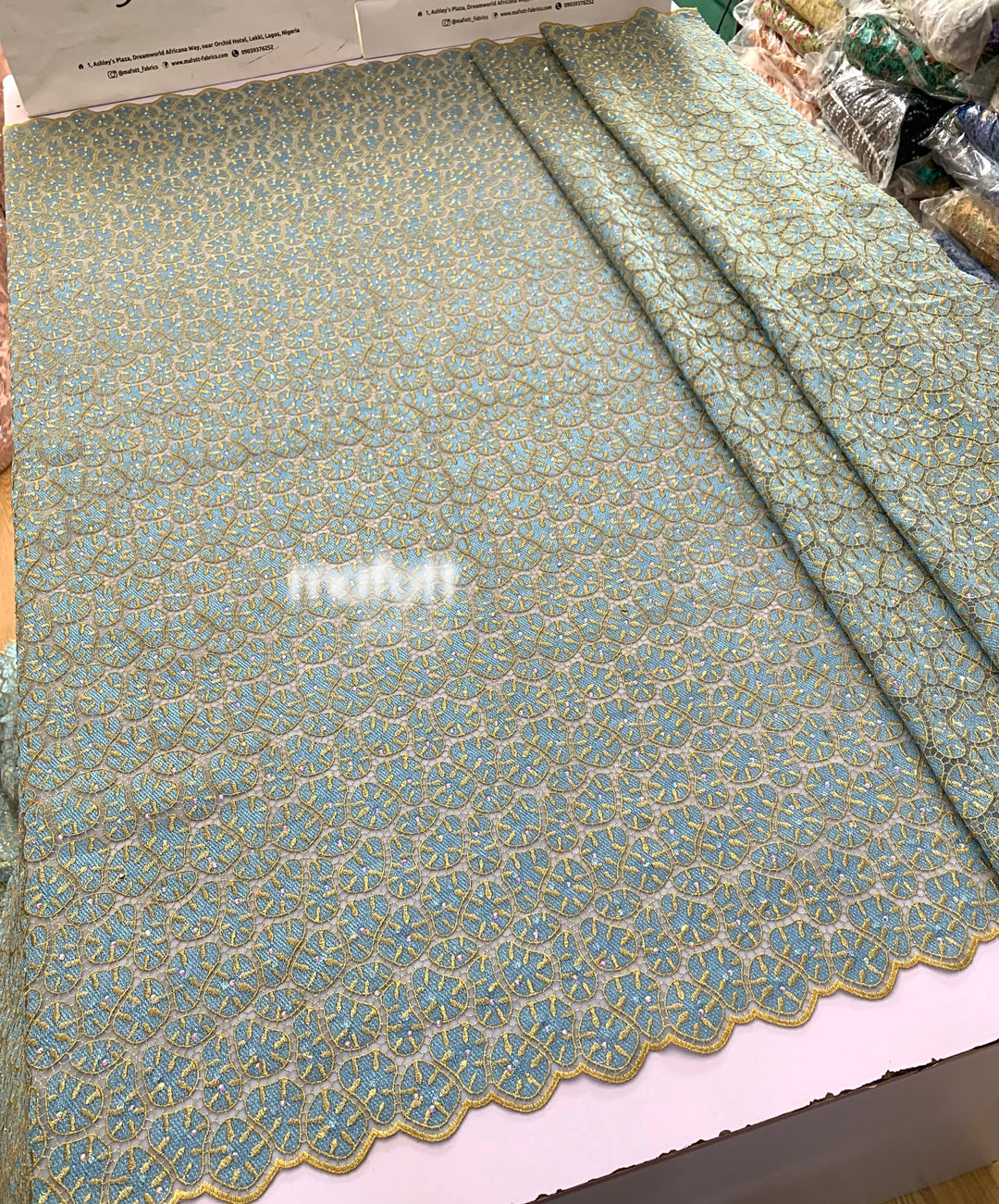 Voile Lux - Price is for 5 yards