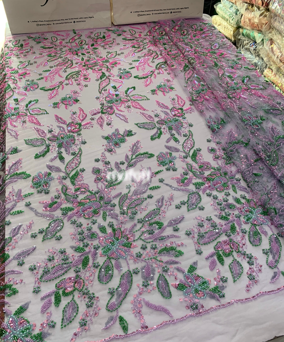 Tiana (3 yards)