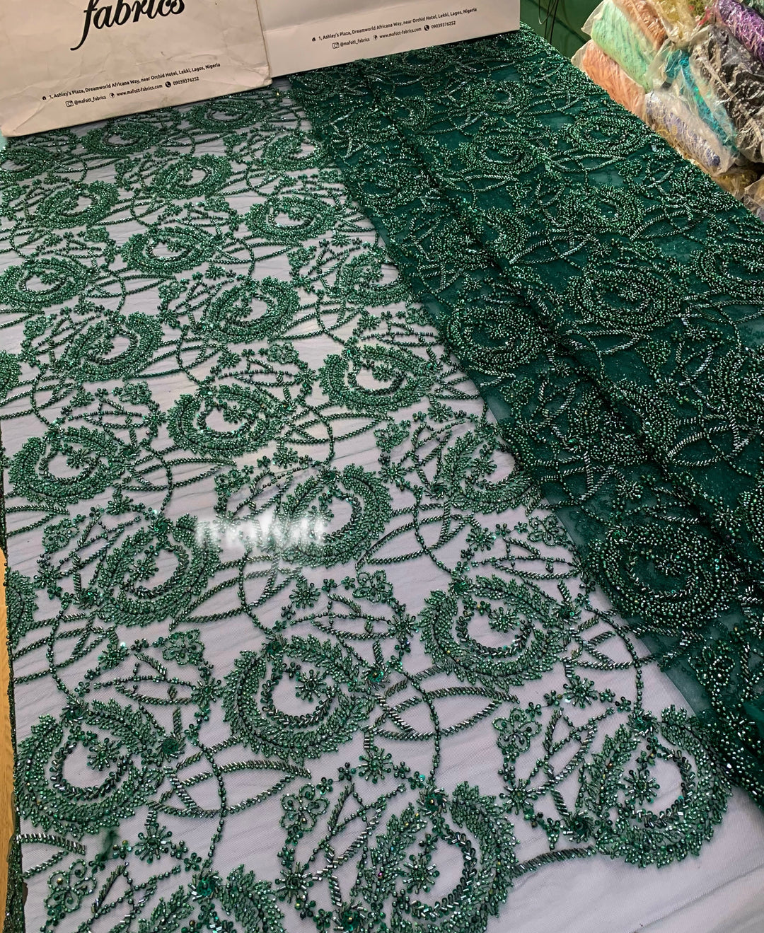 Tess (3.5 yards)