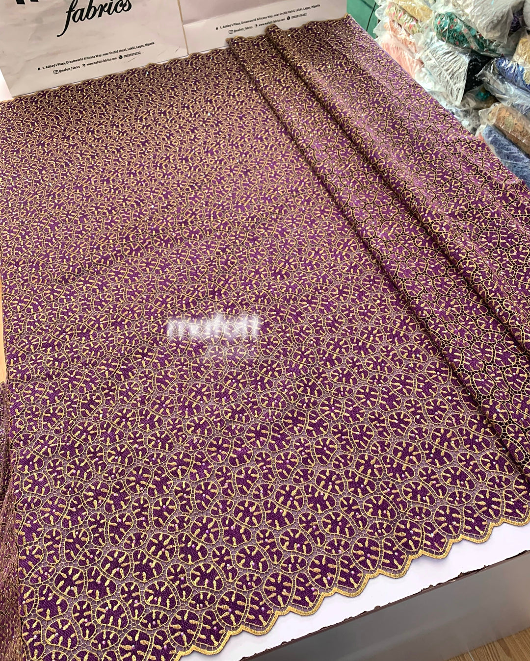 Voile Lux - Price is for 4.75 yards