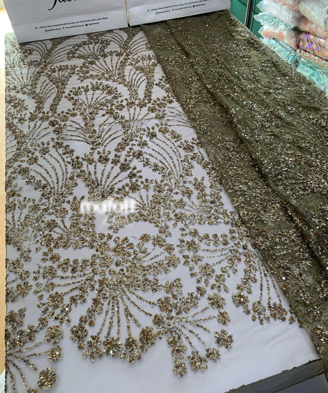 FF Glam - Price is for 2.5 yards