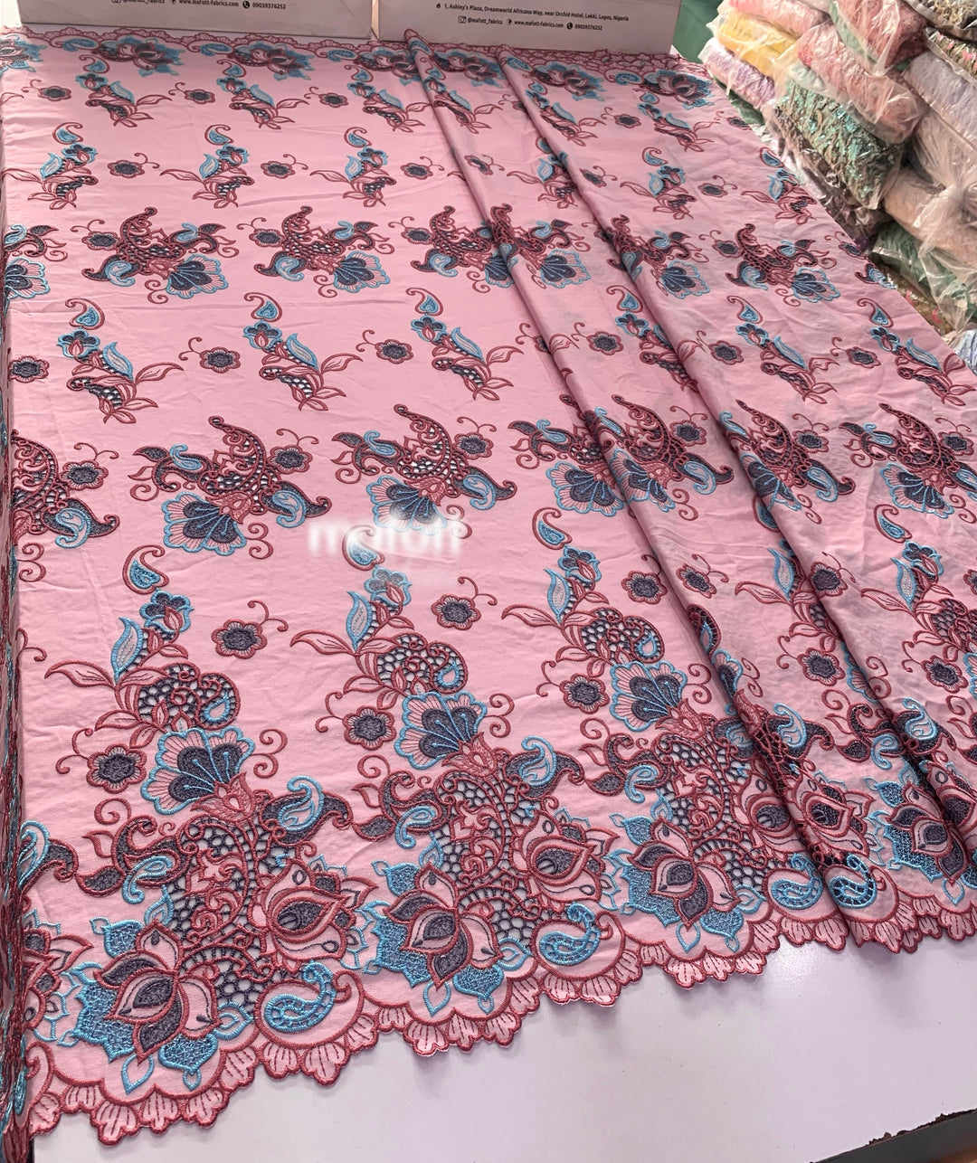 BM Voile - Price is for 5 yards