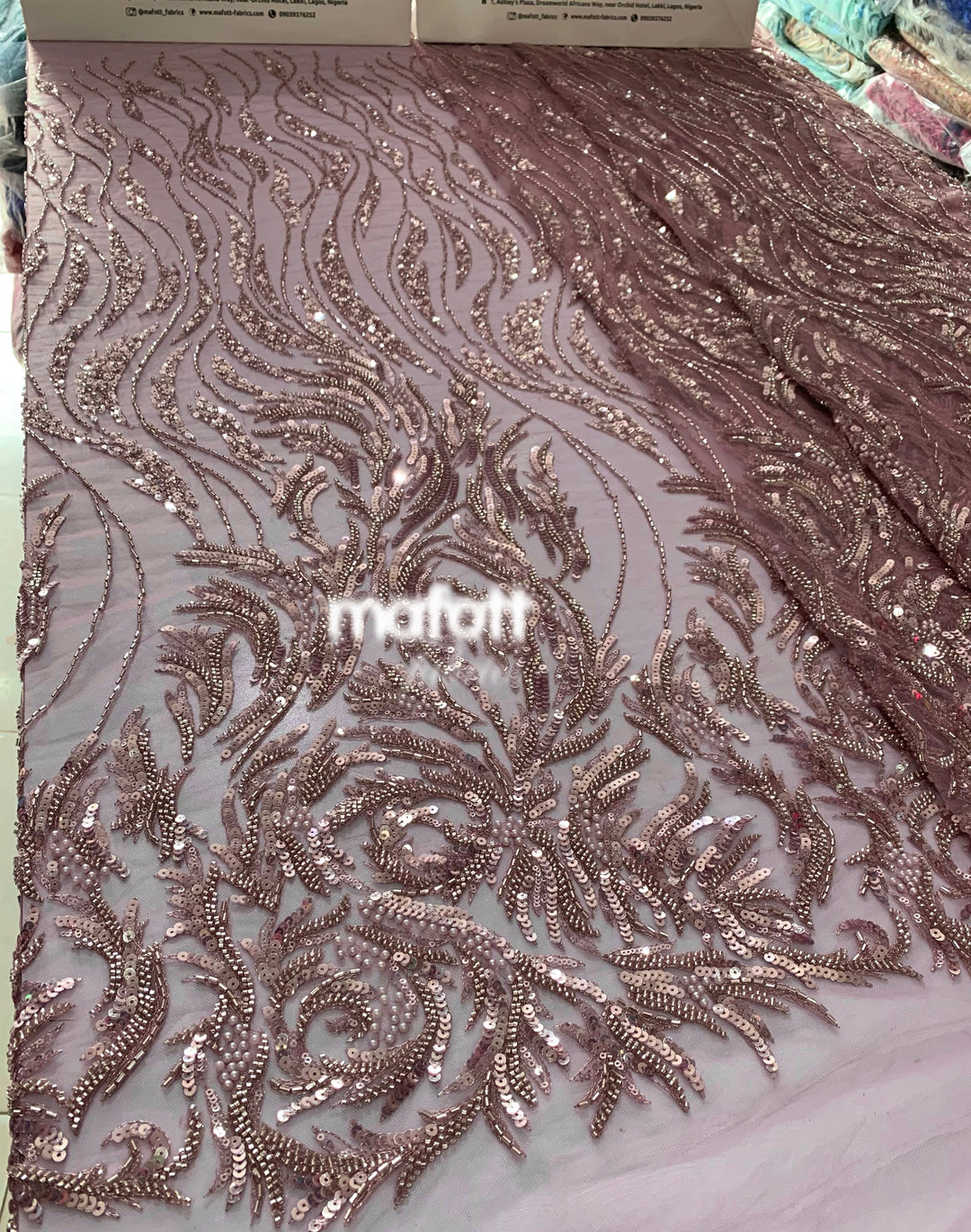 FE Bridal - Price is for 2.75 yards