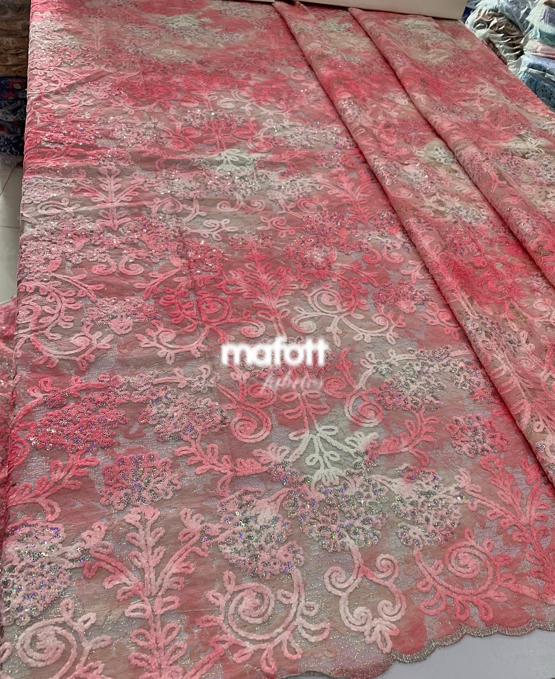 Floral Flocking