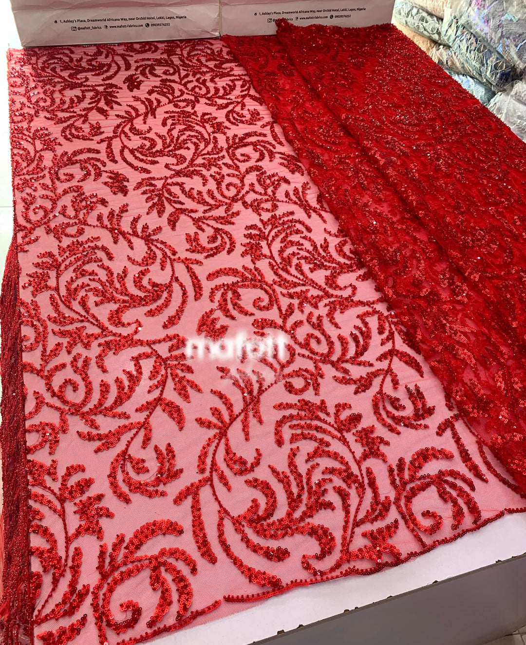CLV Beaded (3 yards)