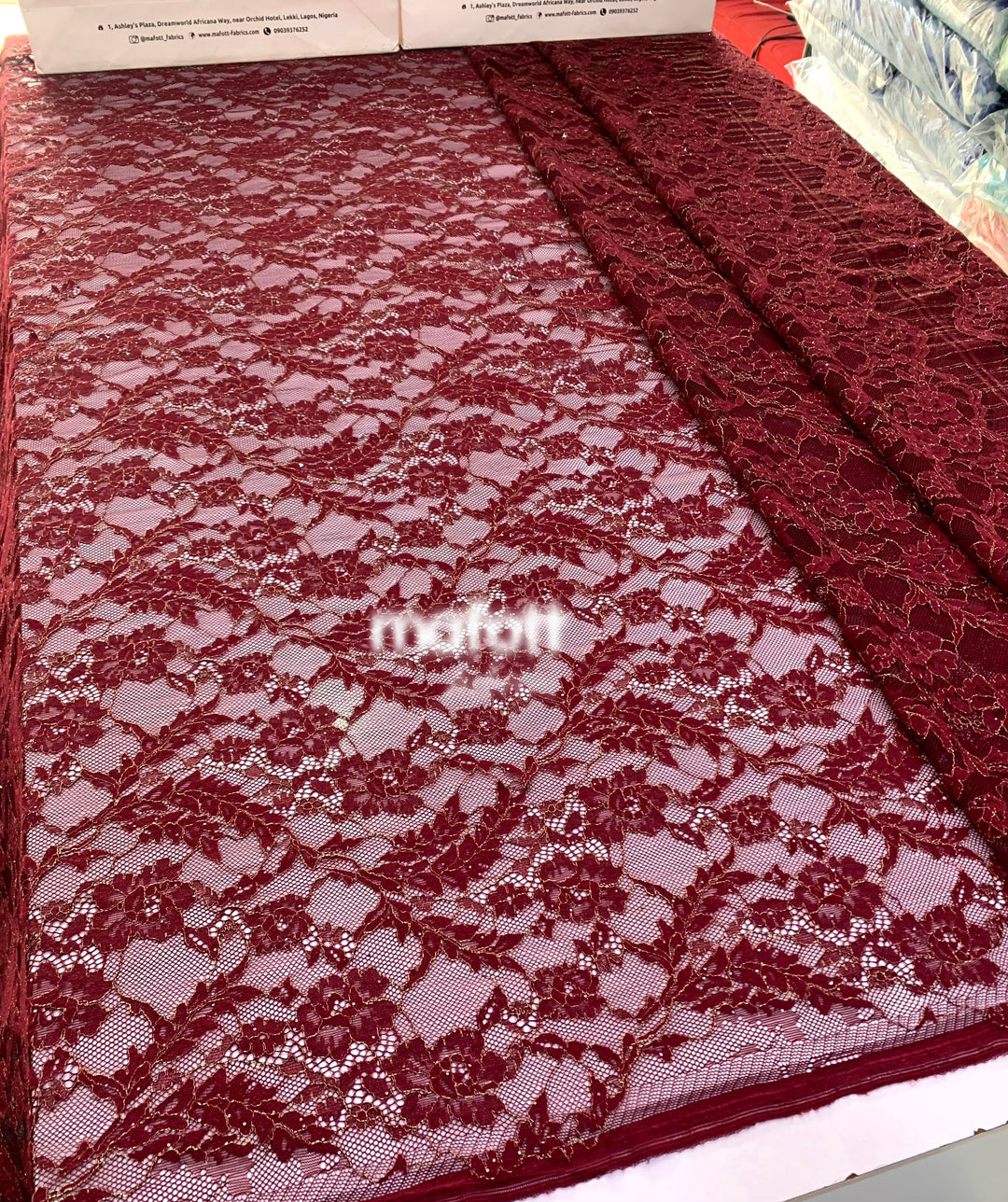 FL Lily - Price is for 1 yard (Minimum is 3 yards)