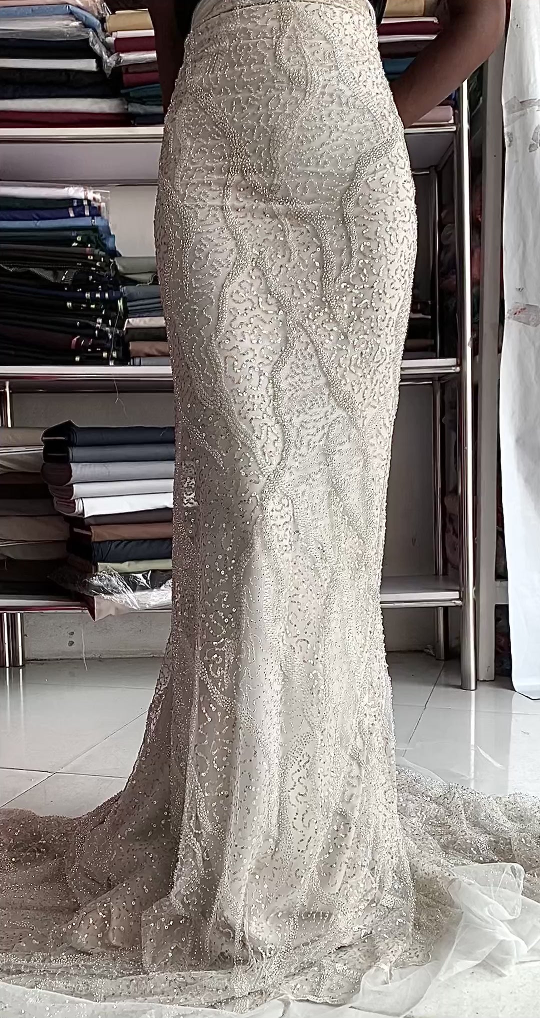 ISL Bridal - Price is for 3.5 yards