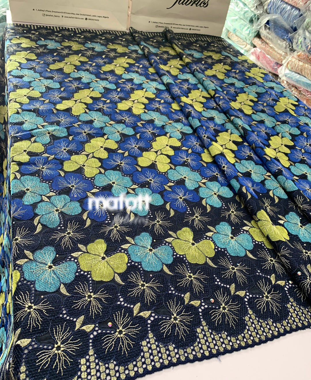Floral Voile (5 yards)