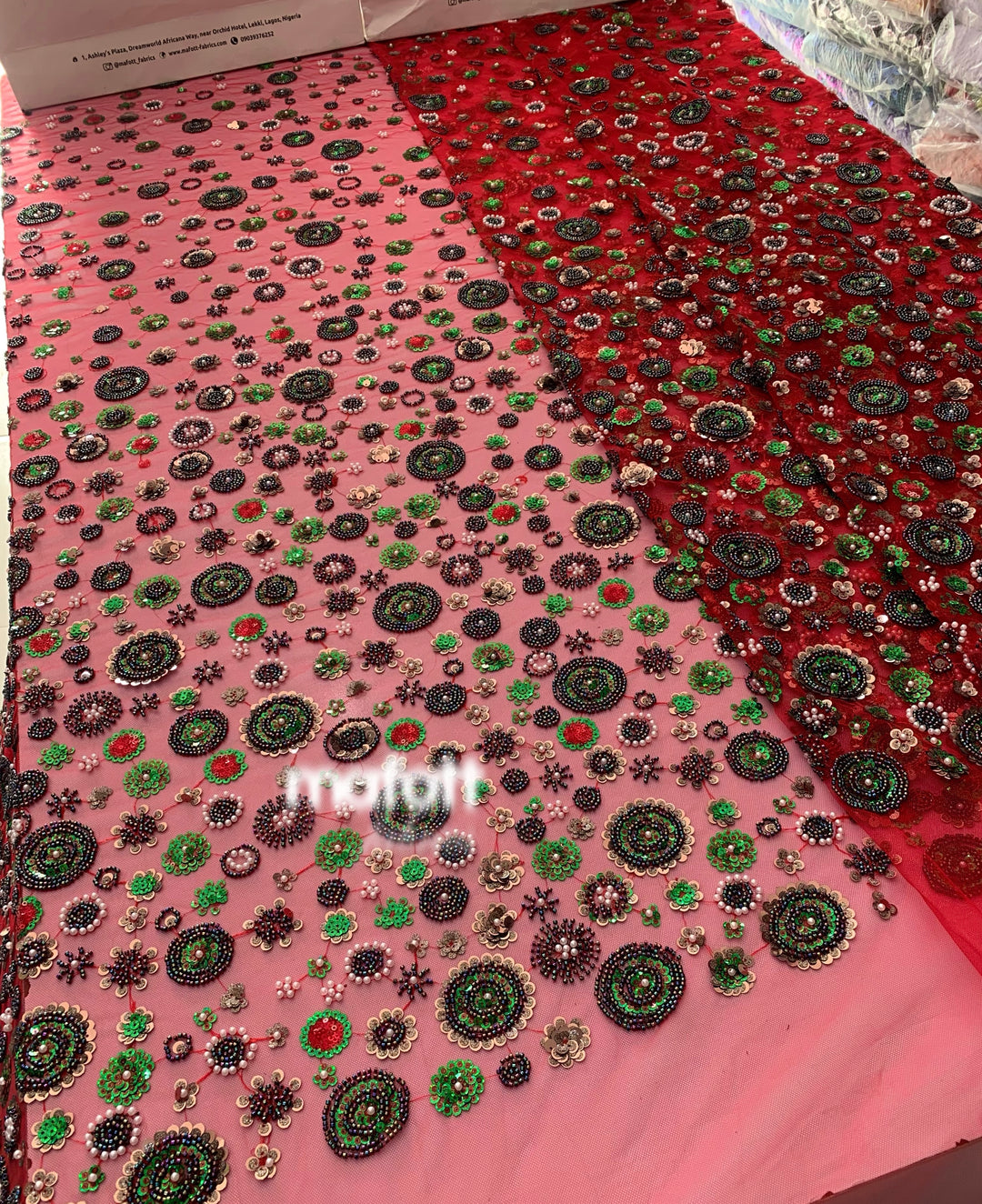 Shell Bridal (5 yards)