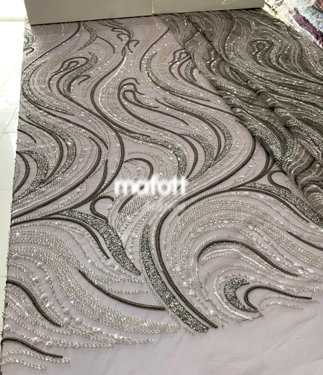Swirl Bridal - Price is for 4 yards