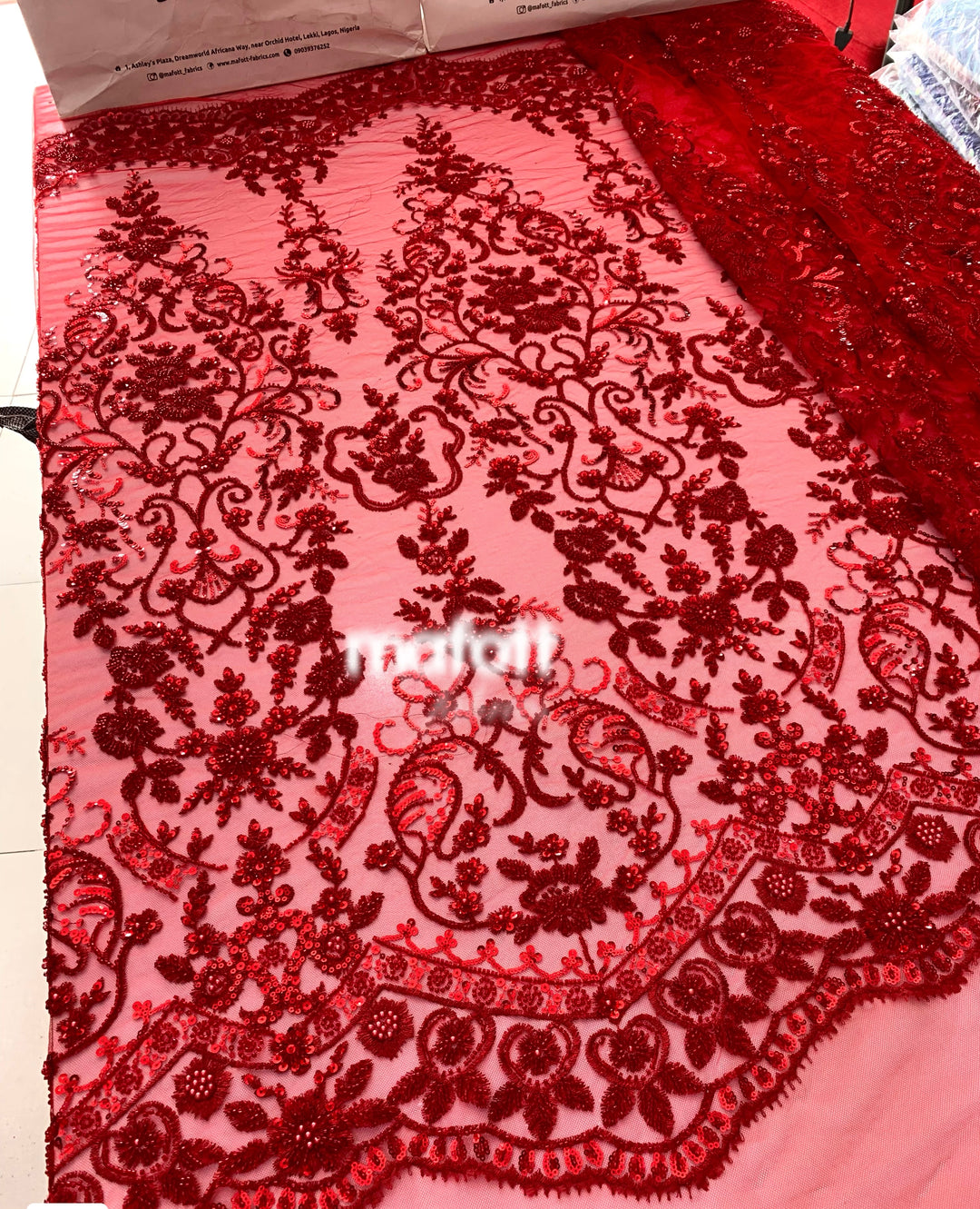 CRWN Bridal (5 yards)