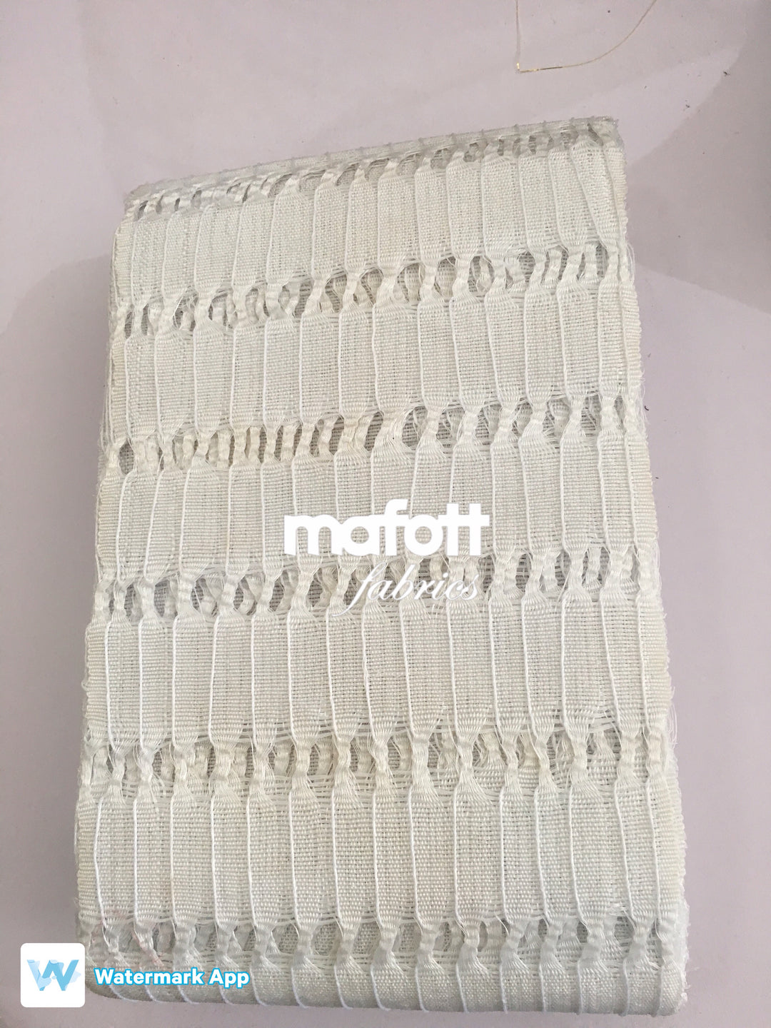 Asooke Cr Basket - White