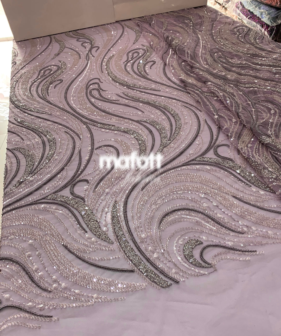 Swirl Bridal - Price is for 1.75 yards