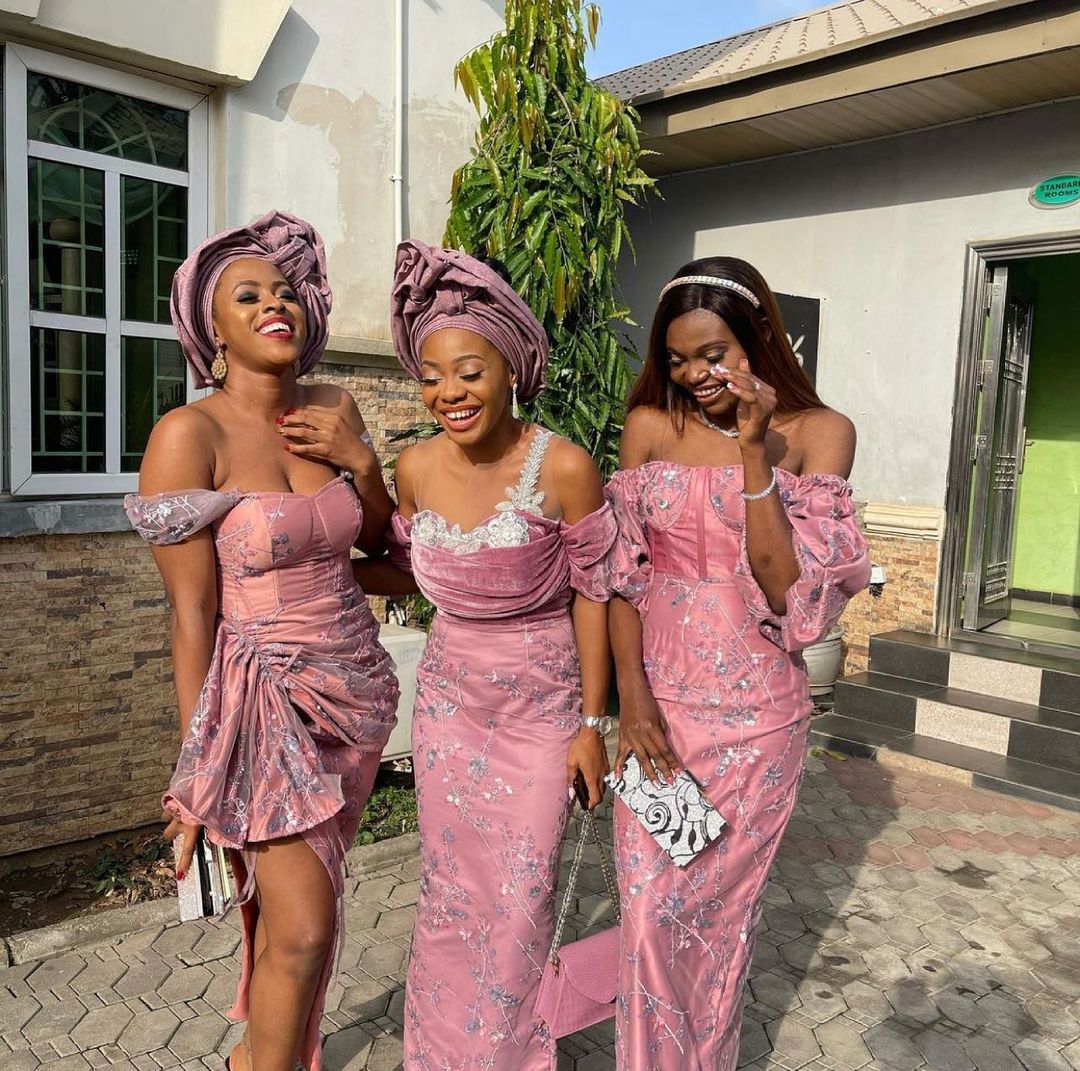 Aso ebi styles -wedding-event