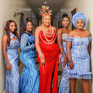 5 Aso ebi Fabrics Perfect for Nigerian Weddings