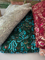 Load image into Gallery viewer, LGE Sequins - Price is for 1 yard (Minimum is 3 yards)

