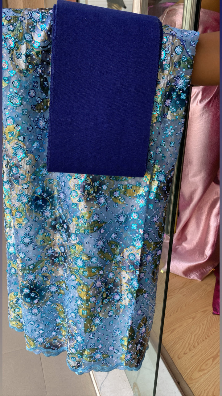 YG Floral - Price is for 1 yard (Minimum is 3 yards)