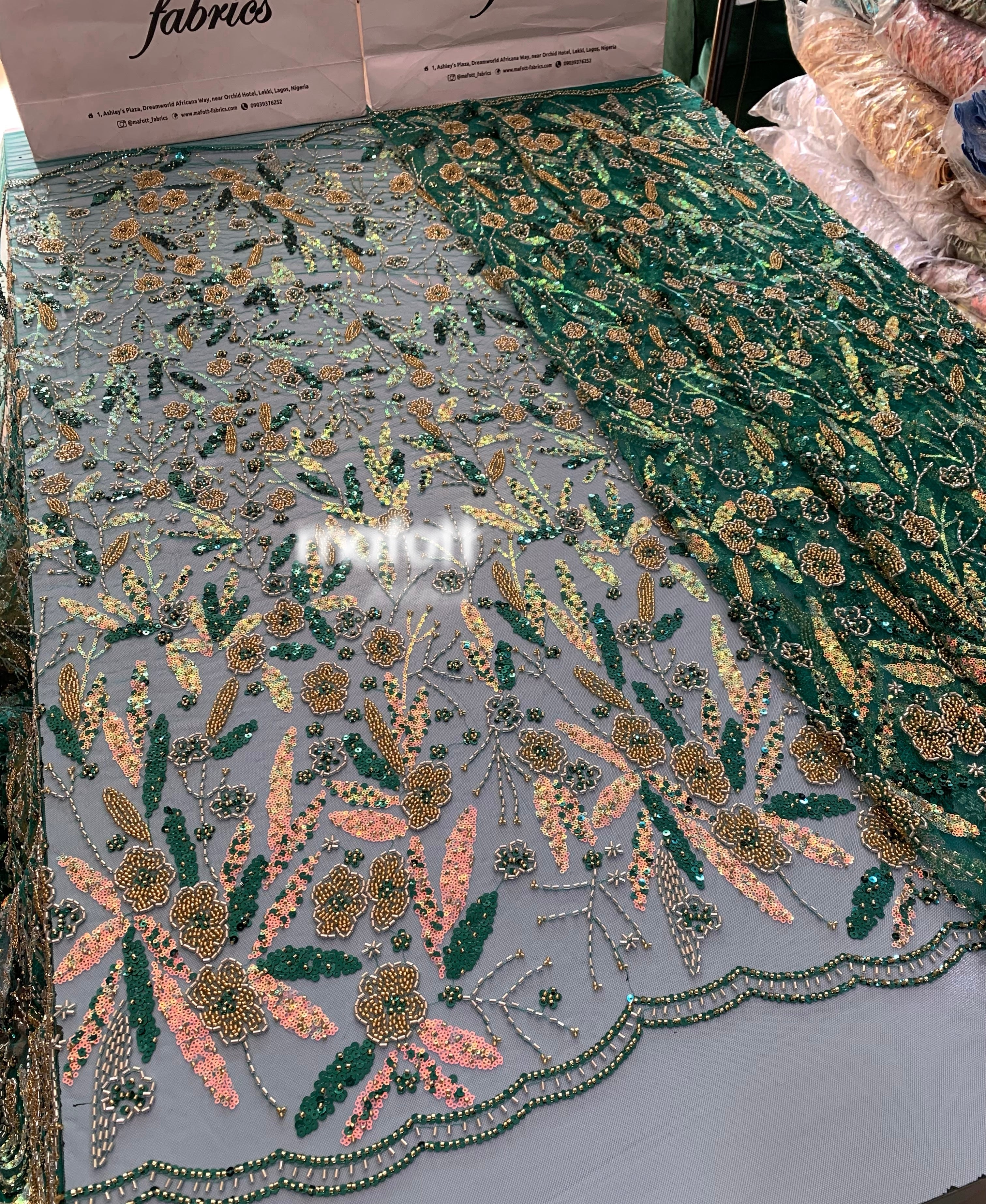 Dian Bridal - Price is for 1 yard (Minimum is 2yards)
