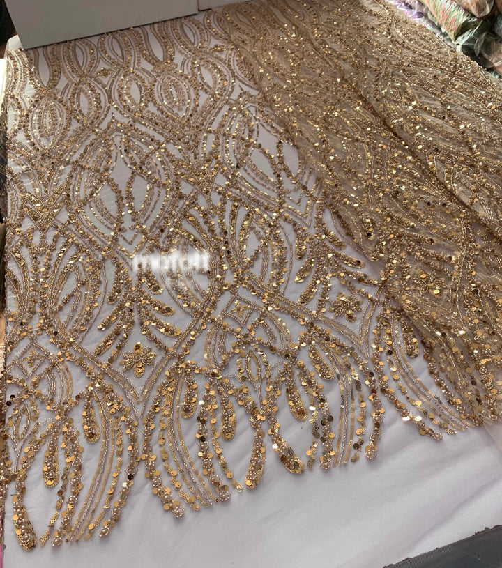 Rolls Beaded (3 yards)