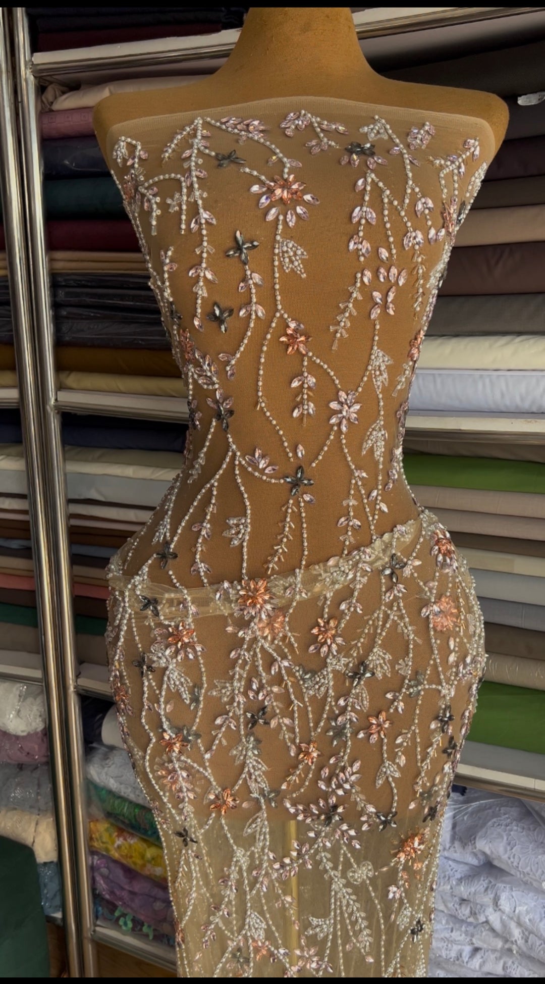 Crystal Belle (5 yards)