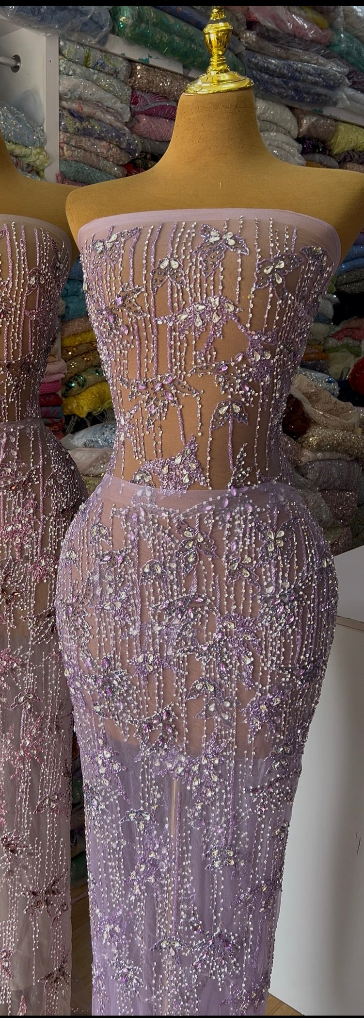 Crystal 2040 (4 yards)